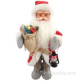 50 cm Dancing Santa Claus de Noël Decoration Battery